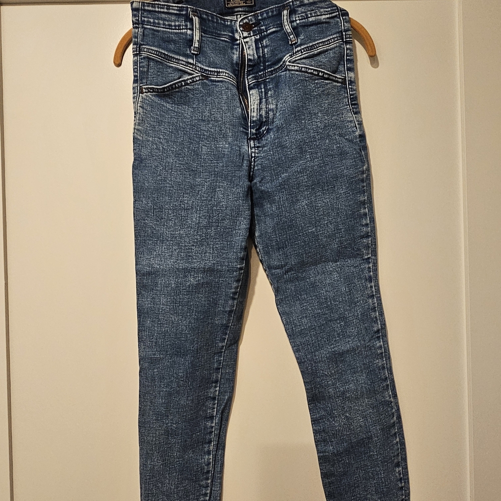 Abercrombie & Fitch Classic Blue Jeans